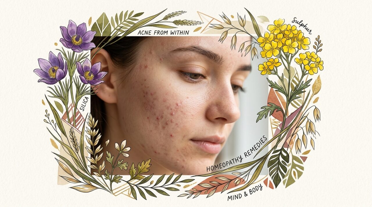 More Than Skin Deep: Understanding Acne Through Homeopathy 透過順勢療法深入了解暗瘡